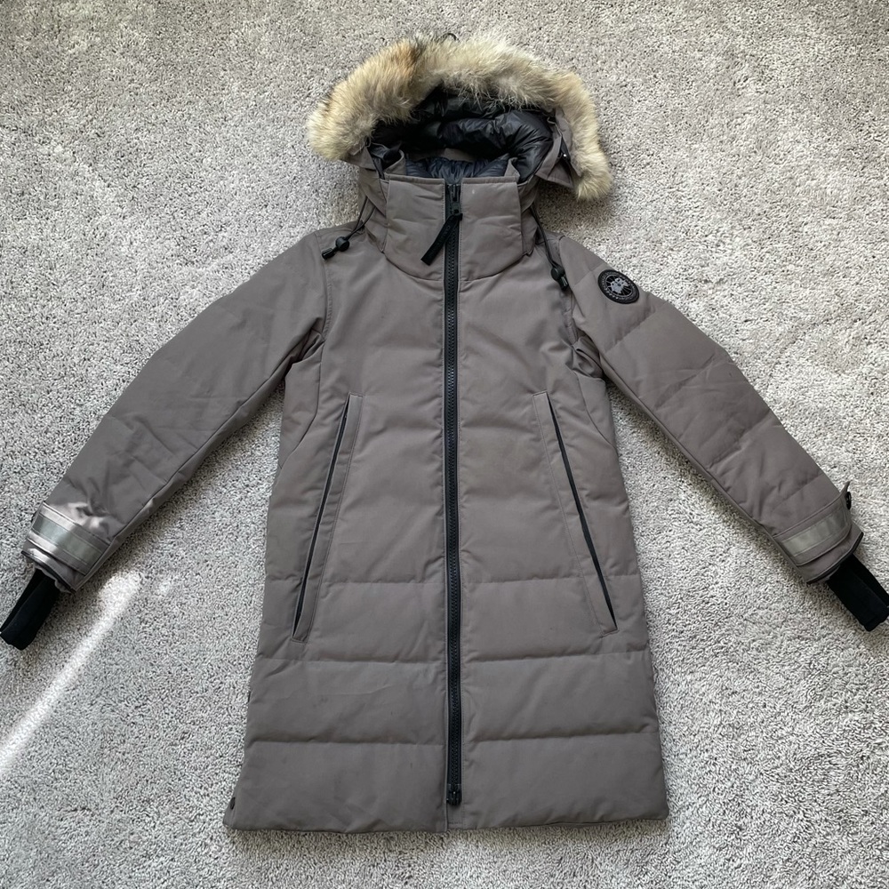 COPY - CANADA GOOSE PARKA BLACK LABEL